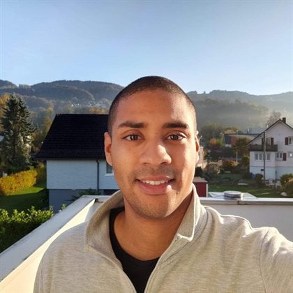Photo of Aaron Wilhelm Amponsah, creator of Astro Relocation AI